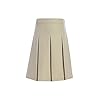 Tommy Hilfiger Solid Box Pleat Skirt, Kids School Uniform Clothes for Little & Big Girls