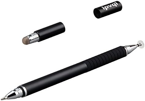 stylus,3 in 1 Fine Point Universal Capacitive Screen Touch Stylus Pen for Apple Ipad Samsung Galaxy Sony LG Huawei Black