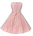iGirlDress Little Girls Sleeveless V-Neckline Flower Girl Dress Size 4-16