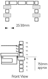 Bar Be Quick Build In BBQ Grill Bake Oven view 3