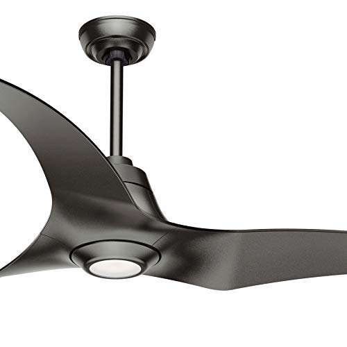 Casablanca Fan 60 inch Contemporary Granite Ceiling Fan with LED Light Kit and Remote Control (Certified Refurbished)