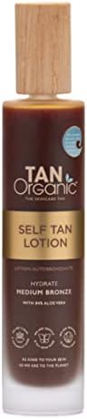 TanOrganic Certified Organic Vegan Self Tanning Lotion Natural 100ml view 3
