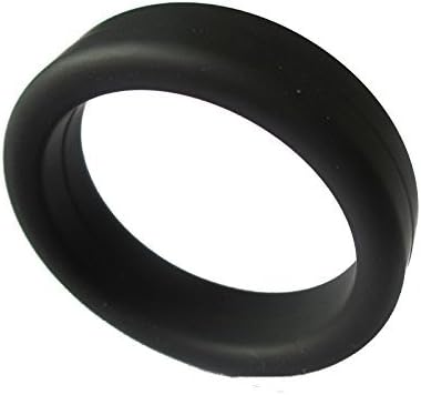 QEARLJAMIE Silicone Pen is rings Delay Co ck Rings Co ck Jewelry Glans Rings Adult S -ex Toys For Men Pen is Rings dia 38mm
