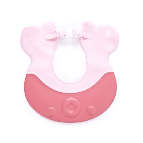 Vanly Baby Shampoo Cap, Adjustable Baby Bath Visor Hat for Kids, Toddlers, Children | Flexible Waterproof Shower Bathing Protection | for Showers, Bathtub, Sun Bathing, Hair Cutting/Trimming (Pink) - Thumbnail 2