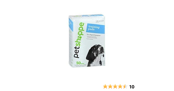 petshoppe training pads