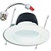 Halo 6 in. White LED Recessed Lighting Trim