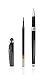 amPen Hybrid Stylus - 3-in-1 (Dual Sided Stylus Tips and Ink Pen) Ultra-Sensitive Touchscreen Stylus (Black)