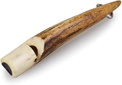 Romneys Fischietto Per Cani A Forma Di Corno Di Cervo Per L Educazione E L Allenamento Dei Cani Amazon It Prodotti Per Animali Domestici