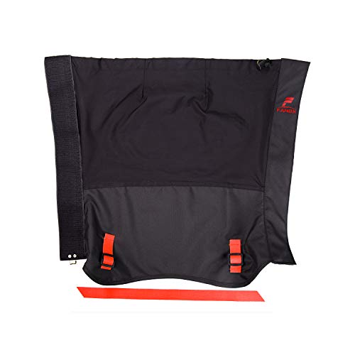 FANBX F Leg Gaiters Waterproof Legging Gaiters for Men Women Ankle Leg Guard Breathable Legging Cover for Camping Hiking Climbing Snowing Hunting Trimming Grass Trekking Outdoor Research - Thumbnail 7