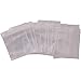 Seismic Audio Speakers 1 inch x 1 inch Clear Reclosable Poly Bags - 2 MIL Polyethylene Ziplock Bag, Pack of 100