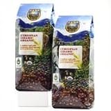 Java Planet - Ethiopian Sidamo USDA Gourmet, Organic Coffee Beans, Medium Roast, Arabica Gourmet Coffee Grade A, packaged in two 1 LB bags
