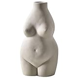 NBHUZEHUA 6.2" Small Ceramic Flower Vase Decorative