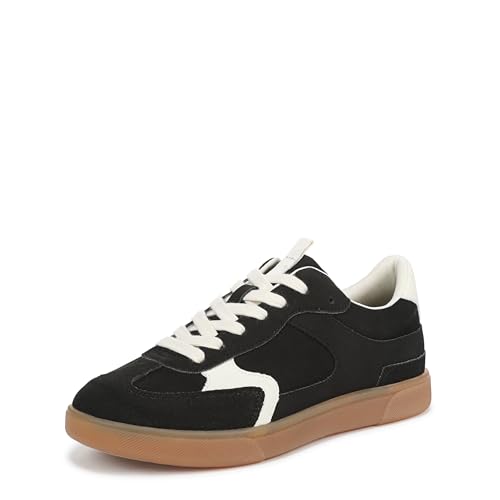 Blowfish Malibu Tastic Schnürschuhe für Damen, Schwarzes Wildlederimitat, Mittel, EU 40