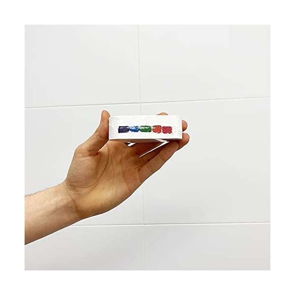 Cloud-Rainbow-Bath-Bomb-from-Zimpli-Kids-Create-a-Fizzing-Bath-Time-Adventure-Childrens-Baff-Bombz-Certified-Biodegradable-and-Vegan-Friendly-Gift Large Cloud Rainbow Bath Bomb from Zimpli Kids, Magically Creates Multi-Colour Special Effect, Birthday Gifts for Boys…