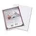 Riverside 3D Construction Paper, White, 9