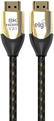 Cabo HDMI 2.1V 8K 60HZ, Ultra HD Speed 3 Metros - HS8K30 ELG