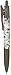 Pilot Camo Retractable Ball Point Pen, Desert Sand Camo, Medium Point, Black Ink, 1 Pen (51310)