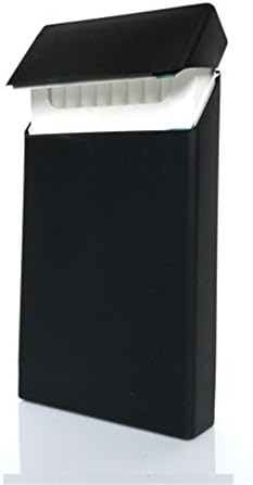 FLAVORAL New Fashion Black 10.55.81.4CM Cover Elastic Rubber Women Cigarette Box Sleeve GYH0225
