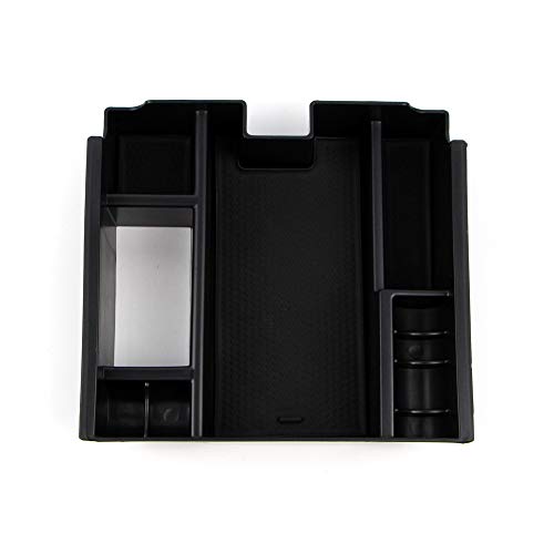 Dreamseek For Jaguar XF 2009 2010 2011 2012 2013 2014 2015 Armrest Storage Box Central Console Glove Holder Organize Tray