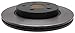 ACDelco Gold 18A2733 (19255818) Black Hat Rear Disc Brake Rotor