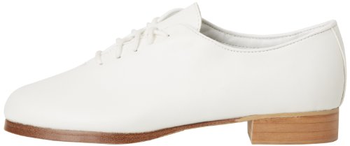 Dance Class Women's PCM401 Full Sole Jazz/Clogging Oxford,White,7.5 M US - Thumbnail 5