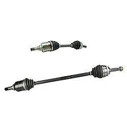 TRQ Front CV Axle Shaft Assembly Set Compatible