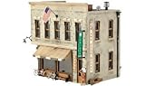 WOODLAND SCENICS PF5202 Pre-Fab Main Street Mercantile N WOOU5202