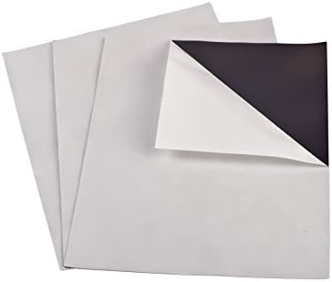 8.5" x 11" Adhesive Magnet Sheets 30 mil - 25 Pack