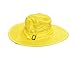 Twist-and-Fold Childrens Rain Hat, 13 in Diameter Brim