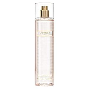 Sarah-Jessica-Parker-SJP-Lovely-Body-Mist-250-ml Lovely By SJP Body Mist For Women-Classically Charming, Ultra-Glamorous Scent-Silky White Amber Fragrance With Powdery…