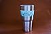 30oz Tumbler - Denali Drinkware Double-wall Insulated Stainless Steel Drinking Vacuum Mug with Lid fits in Cup Holders - Keeps Coffee Hot and Drinks Ice Cold - For College, Wedding Gifts, and Travel