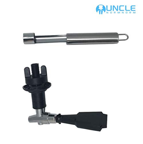 Wassermelonen-Zapfhahn-Set für Getränke, Obstfass und Entkernwerkzeug, Saft-Zapfhahn, Bierhahn, ideal um Melonen… – Bild 7