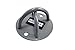 PR'd IT! Mounting Bracket for Suspension Straps - Wall & Ceiling - Crossfit Olympic Rings, Body Weight Strength Training Systems, Yoga Swings, Boxing Equipment.