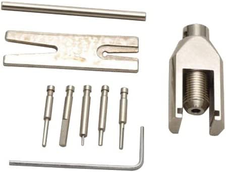 MACHSWON Remove Parts RC Motor Pinion For RC Motor Pinion Parts Aircraft Model Tool Gear Extractor W010 Gear Pinion Puller Remover Tools Set