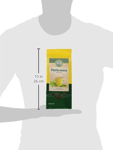Lebensbaum Kräutertee Lose - Pfefferminze, 60 g – Bild 4