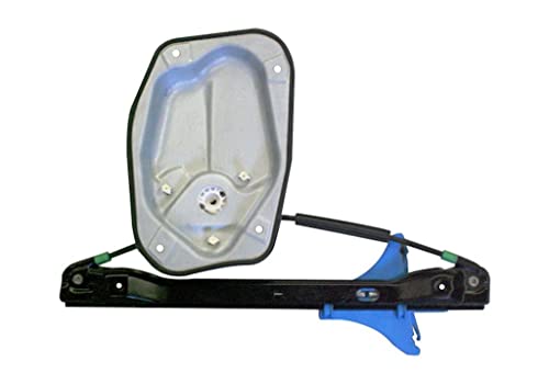 Meccanismo Alzacristalli realizzato per VOLKSWAGEN GOLF dal 2004 al 2009 5 Porte post. Sinistro c/Pann. 1K4839461B