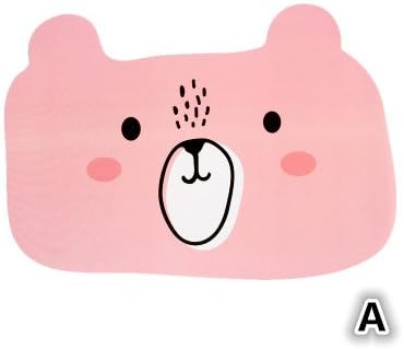 Amazon 可愛いデスクマッ ト 熊 マウスパッド パソコン用 A Homehold マウスパッド 通販