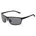 FSK Aluminum and Magnesium Metal Frame Polarized Sunglasses for Fishing Driving FSK2179 (Black frame Gray lens) …