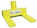 Pallet Buster | Deck Wrecker - Head Only - Best Wrecking Bar for Breaking Pallets - Steel Head - 2 Secure Locking Pins - Yellow - Molomax