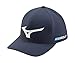 Mizuno Tour Delta Golf Hat, Navy-White, Small/Medium (6 3/4