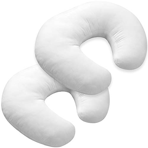 2 Pack Nursing Pillow and Positioner Newborn Breastfeeding Pillow, Infant Support Cushion and Portable for Travel – Made…