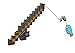 Mattel Minecraft Role Play Fishing Pole Playset
