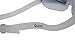 Qishi Super Big Frame No Press The Eye Swimming Goggles for Adult (Blue)