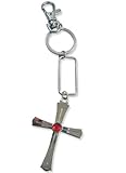 Great Eastern Entertainment Rosario Vampire Cross Keychain