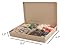 Molecular Model Kit for Organic & Inorganic Chemistry - 50 Atoms & 90 Bonds (140 Total Pieces) by University Chemistry Co.