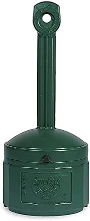 Amazon Co Jp 雑貨 水いらず アメリカンアッシュトレイスタンド Buttcan グリーン Justrite アメリカの灰皿 スタンド灰皿 おしゃれ インテリア ガレージ 西海岸 喫煙所 屋外 事務所 現場 工場 車庫 世田谷ベース 産業 研究開発用品