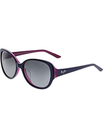 Maui Jim Swept Away GS733-08B Blue with Raspberry Interior