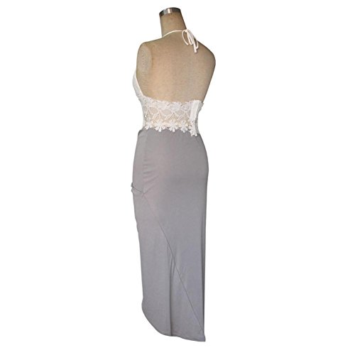 image for JSPOYOU Womens Dress Suit ! Womens Lace Strap Irregular Bag Hip Dress 