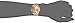Geneva Women's FMDM182C Analog Display Japanese Quartz Rose Gold Watch