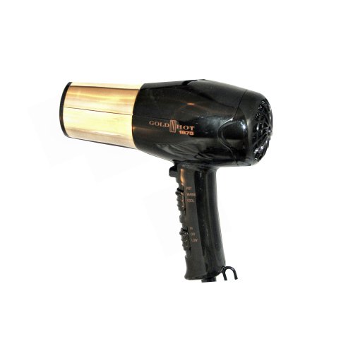 Gold 'N Hot GH8135 Professional 1875-Watt Dryer with Styling Pik